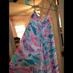 Lilly Pulitzer Dusk slip dress, size XS, EUC